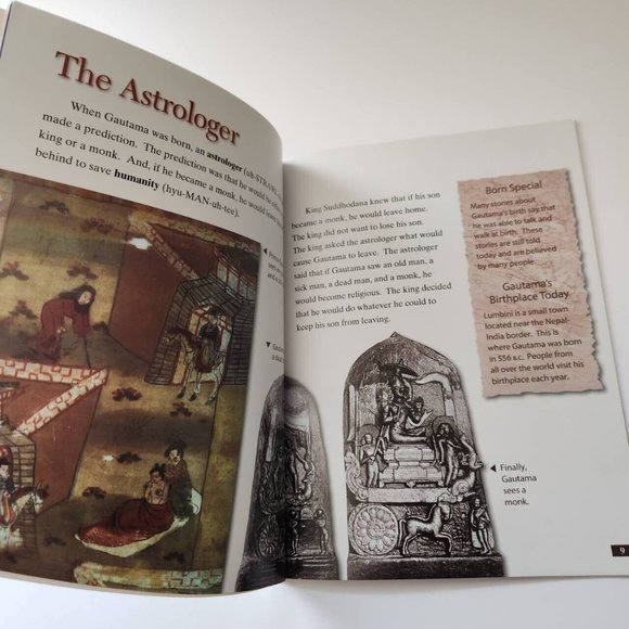 Siddhartha Gautama : The Buddha (Primary Source Readers) - Paperback - Picture 10 of 10